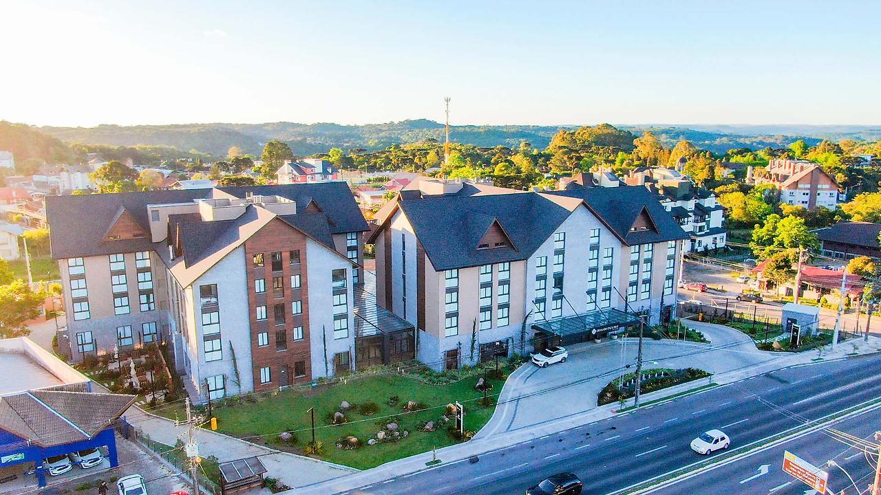 Exclusive Gramado Hotel & Spa By Gramado Parks Esterno foto