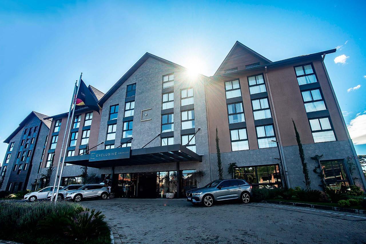 Exclusive Gramado Hotel & Spa By Gramado Parks Esterno foto