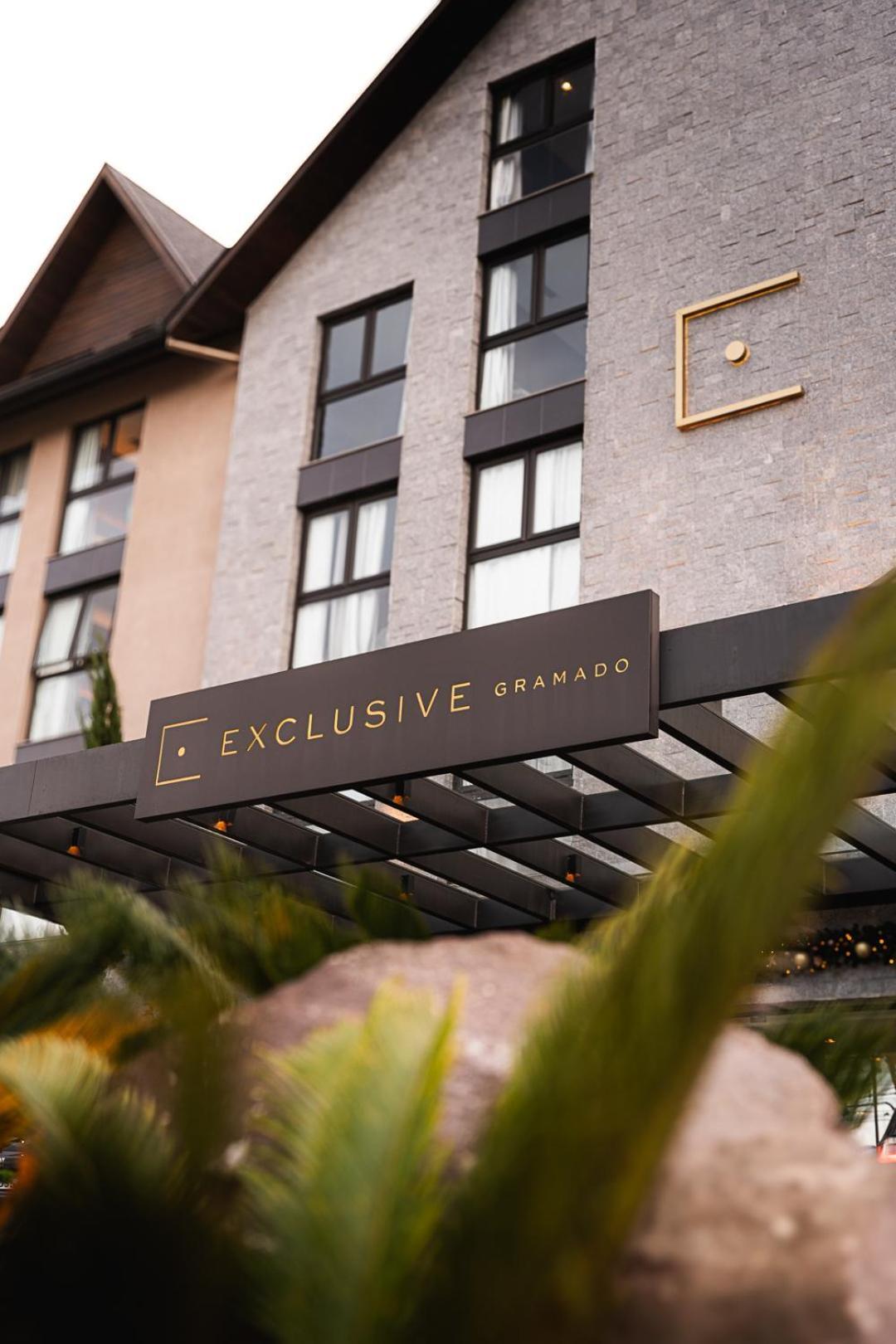 Exclusive Gramado Hotel & Spa By Gramado Parks Esterno foto